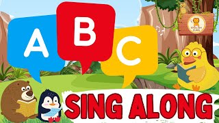 Sensory |Kid's Poem | ABC Kids Songs Musical Sing Along! 🎶 Fun Entertainment for kids & babies!