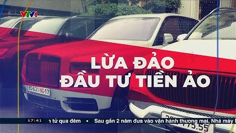 Mắc bẫy lừa đảo đầu tư tiền ảo, mất tiền thật hàng nghìn tỷ đồng | VTV24