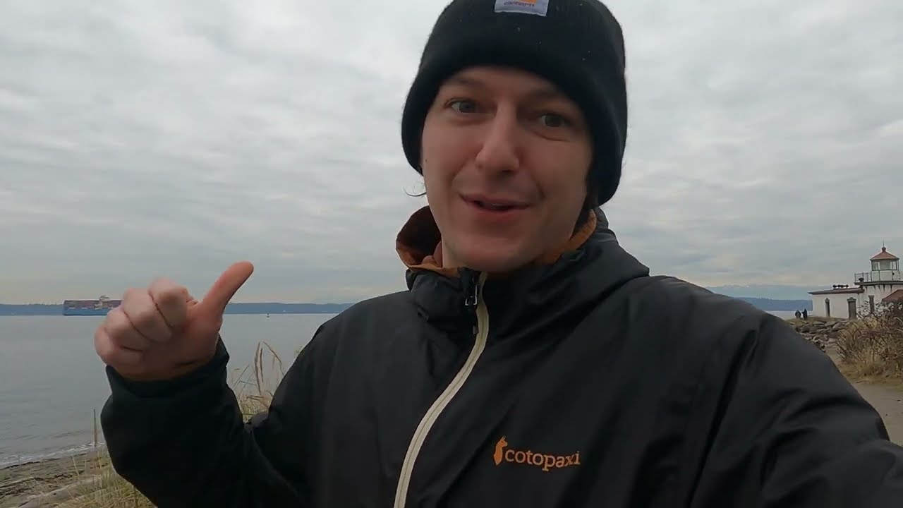 Discovery Park’s Lighthouse History 🇺🇸