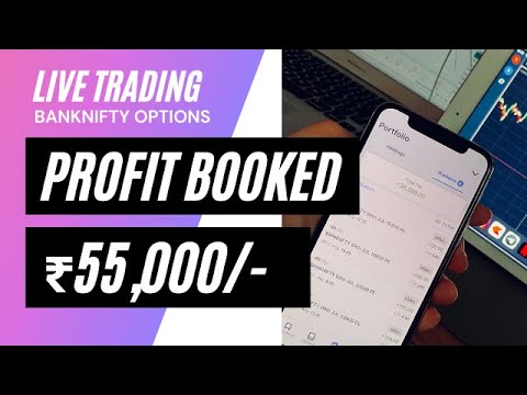 Live Trading | BankNifty Options Selling/Buying | 55,000/- Live Profits | Deepak Gosain || Trade.inn