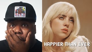 First Time Hearing Billie Eilish - Happier Than Ever Reaction