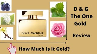 New Dolce &amp; Gabbana The One Gold Fragrance Review #D&amp;Gtheonegoldperfume #perfumecollection2022