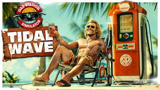 NEW DLC // Gas Station Meets the BEACH // Gas Station Simulator Tidal Wave