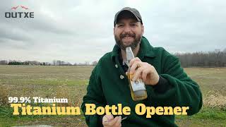 Outxe Anium Spork 2-Pack With Bottle Opener