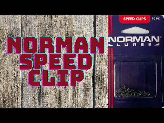 Norman Speed Clip demonstration 