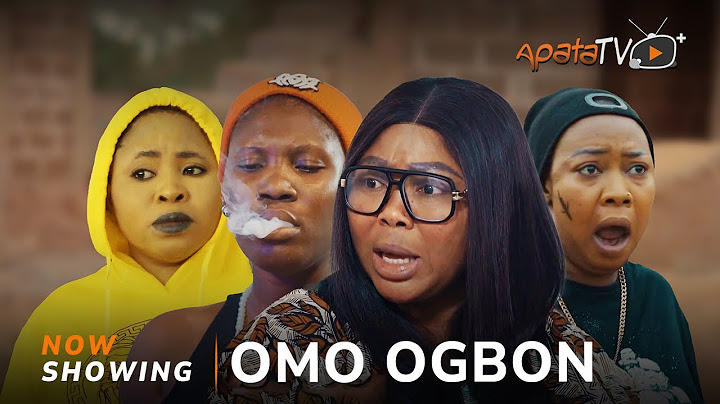 Omo Ogbon Yoruba Movie 2025 Drama Wunmi Ajiboye, Wasila Coded, Ifedayo Rufai,Lekan Olatunji,Kunle