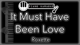 It Must Have Been Love - Roxette - Piano Karaoke Instrumental screenshot 1