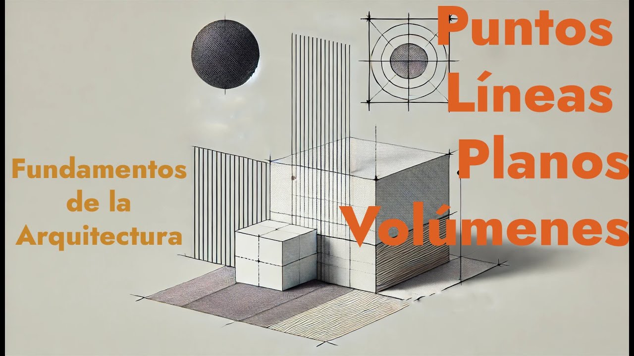 Los Fundamentos de la Arquitectura: Puntos, Líneas, Planos y Volúmenes