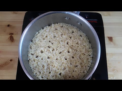 تصویری: نحوه استفاده از برنج قهوه ای