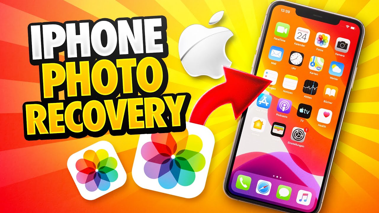 How To Recover Deleted Photos From Iphone Without Backup Recover