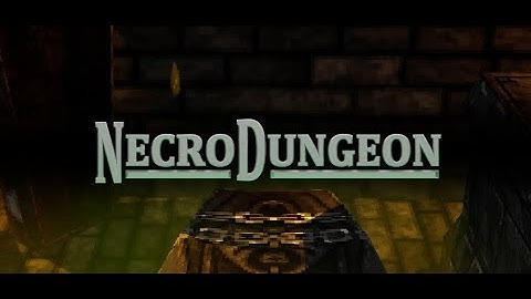 Necrodungeon - Gameplay Trailer