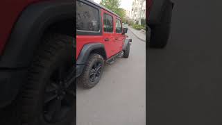 Четкий Джип Рубикон Jeep Rubicon #внешка #стиль #стиляга #роман_юревич #внедорожник