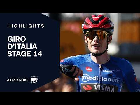 GIRO D'ITALIA 2026 - COUP DOUBLE ! Jonas Vingegaard s'empare du MAILLOT ROSE et remporte l'étape 14