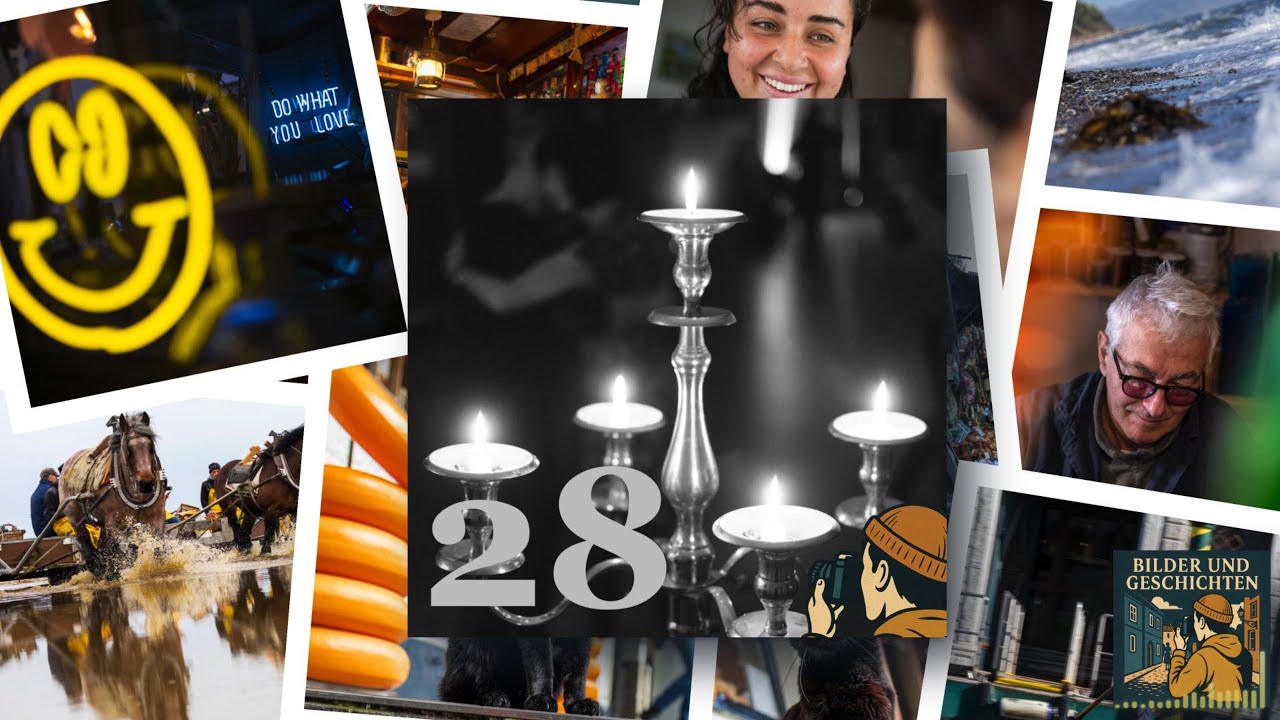 Dia 28 - Tango bei Kerzenschein mit Olaf Gschweng -  Podcast 'Bilder und Geschichten'