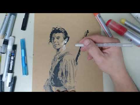Sketching Marina Ginestà- KOP- El Corazón del Sapo