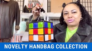 NOVELTY BAG COLLECTION 💯 *FUN BAGS* That will Jazz up your Handbag Collection #novelty #handbags