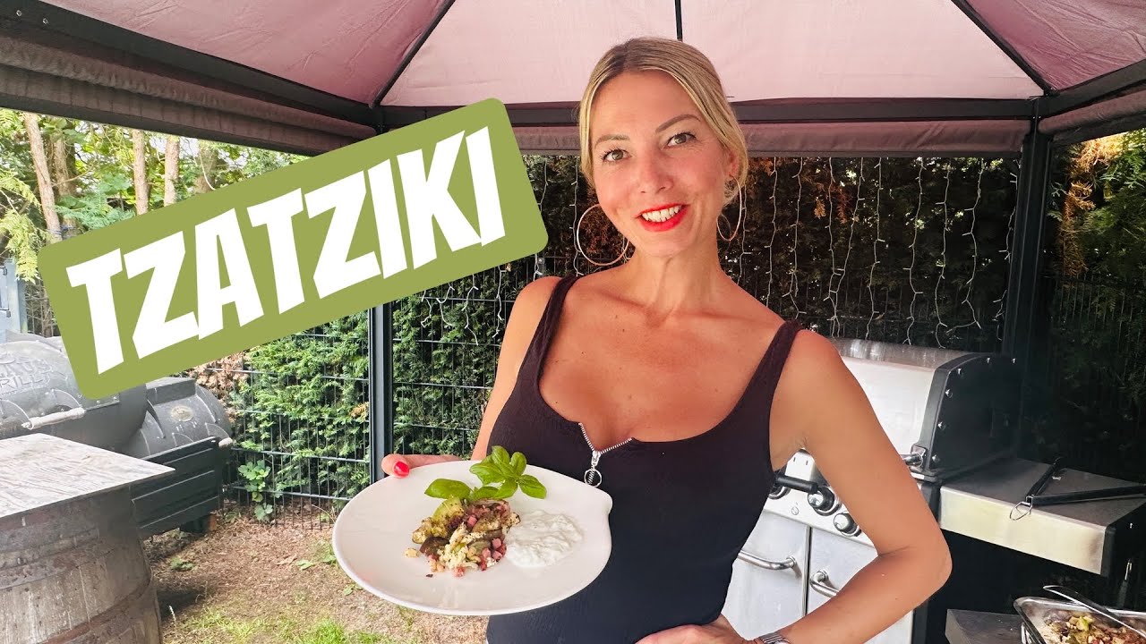 Tzaziki Dip - YouTube