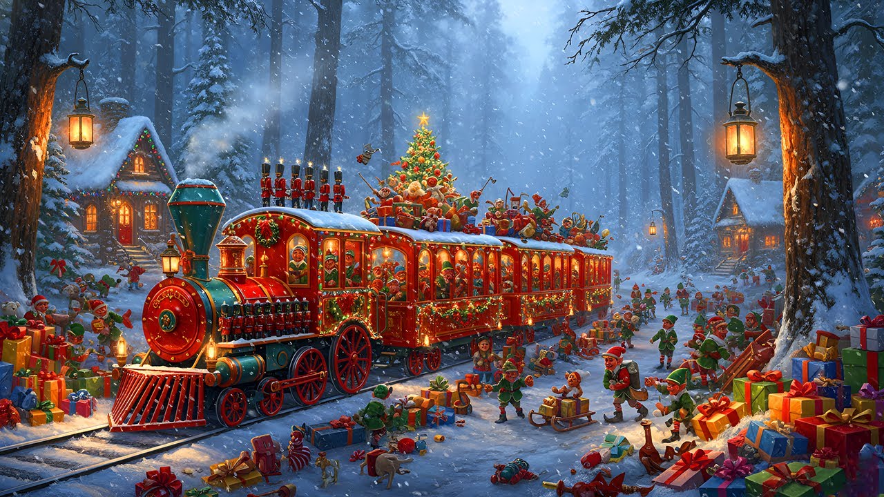 Cozy Christmas Music Mix – Top Holiday Jazz & Instrumental Tracks