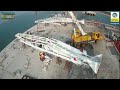 #TimeLapse of our under construction ’Coastal Terminal’ | #BPCL