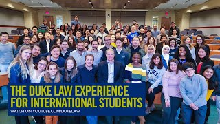 Duke Law LLM Experience