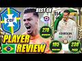 THE WALL IS BACK! 🧤🔥 114 Brazil Nation’s Story Ederson Player Review! BEST GK META?! – FC Mobile 26