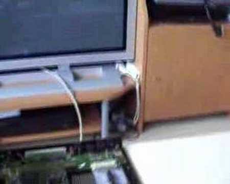 SAM Coupe Atom-Lite in action