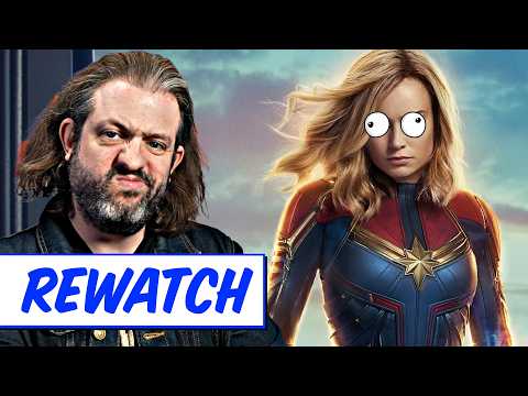 The 1st CRAP MOVIE in the MCU: Captain Marvel | Road to Avengers Doomsday Rewatch