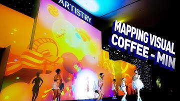 TRÌNH DIỄN MAPPING | ARTISTRY - CÀ PHÊ - MIN | 21/03/2023 | DD MEDIA SẢN XUẤT