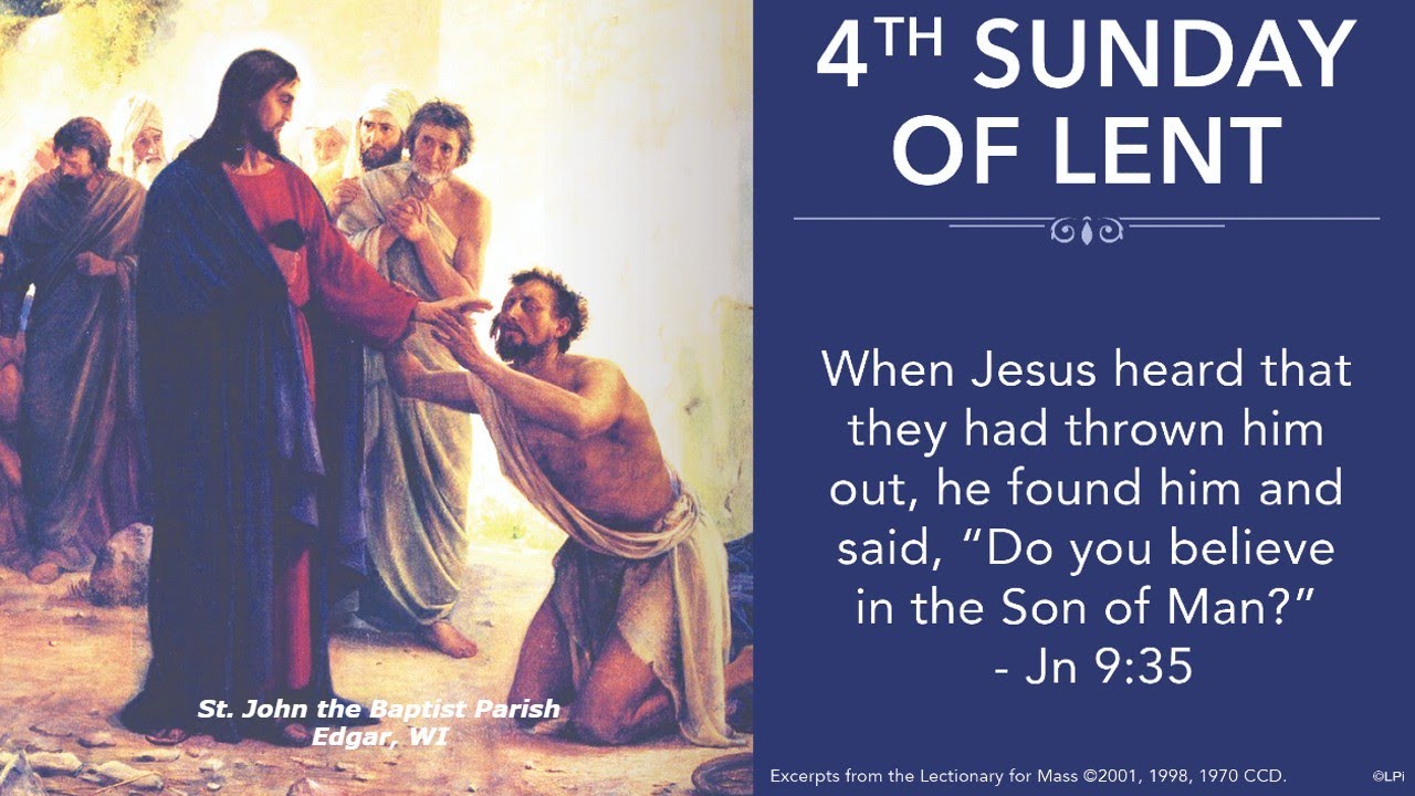 3rd Sunday of Lent Sunday Mass March 10, 2025 YouTube