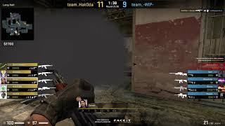 Faceit Level 5 Utility - How To Smokemolotovflash Cache B Site