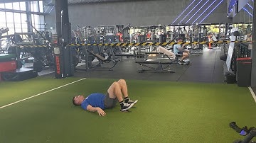 Hamstring Slider Drop Catch (Fast Eccentric)