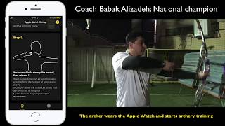 Archery Analysis using Apple Watch screenshot 5