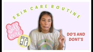 SKIN CARE ROUTINE // Noémie