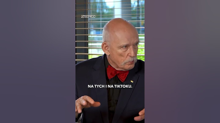 DLACZEGO KORWIN ZASNĄŁ NA LIVE?