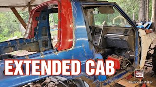 CHEVY TRACKER -  EXTENDED CAB STUFF...