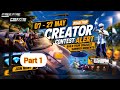 How to make map for May  contest! GUILD HN SHIR #ffmcreative #craftland 