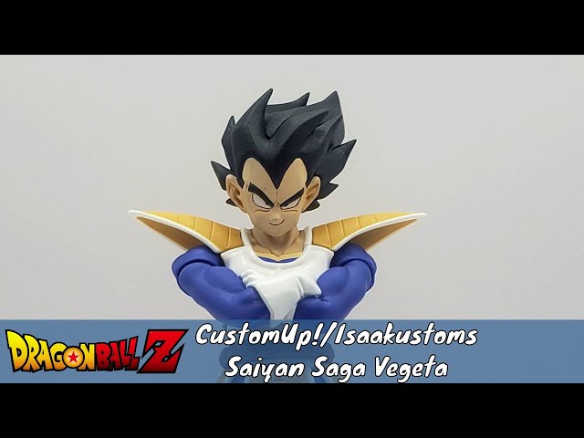 Dragon Ball Z Anime Hat Vegeta Saga Character Panel Flatbill