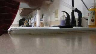 Rubber Band Water Faucet Nozzle Sink Prank