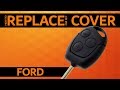 FORD - How to replace car key cover