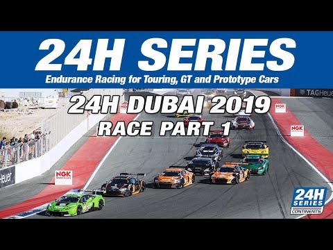 Hankook 24H DUBAI 2019 Race Part 1