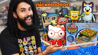 My BIGGEST THRIFT STORE HUNT EVER!! Looking For Rare Vintage Nickelodeon / SpongeBob Merch!