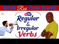 Difference entre les verbes reguliers et irreguliers | Difference between regular and irregular