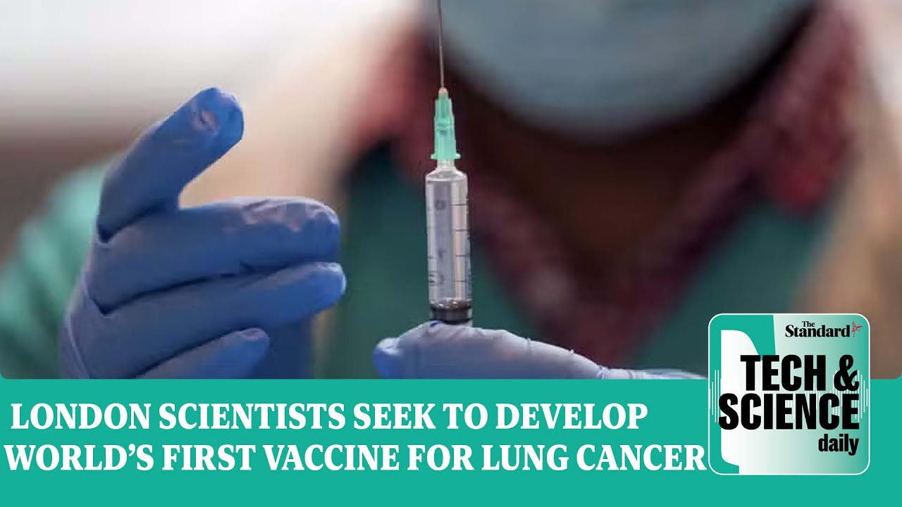 The world’s first vaccine to prevent lung cancer | Tech & Science Daily podcast