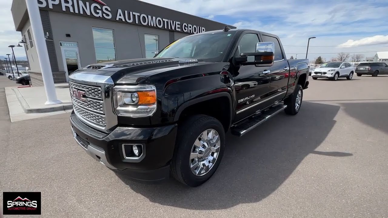 2018 GMC Sierra_2500HD Littleton, Denver, Highlands Ranch, Lakewood