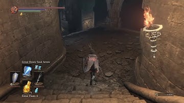 Dark Souls 3 / Sorcerer Run - Part 25 / Irithyll to the Dungeon