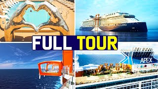 Celebrity Apex Full Cruise Ship Tour 2024