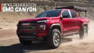 next generation 2023 gmc canyon | 10 available camera views | barber motors weyburn, sk