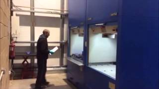 Donghua: Shuttle Storage Installed in UK Workshop - January 2014 by DonghuaUK 282 views 10 years ago 42 seconds