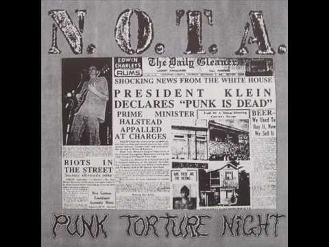 NOTA-Self Destruct (US-Oklahoma HC 1982 Version)