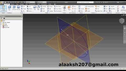 Autodesk Inventor Professional 2013 wood table